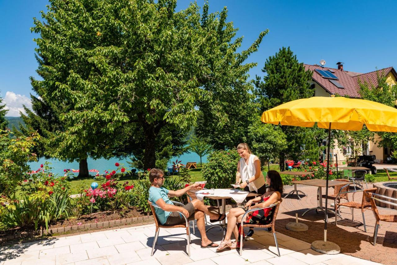 Strandhotel Schabus Velden am Woerthersee Exterior photo