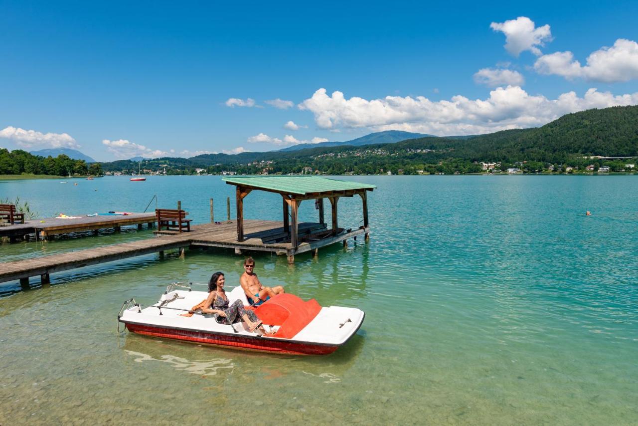Strandhotel Schabus Velden am Woerthersee Exterior photo