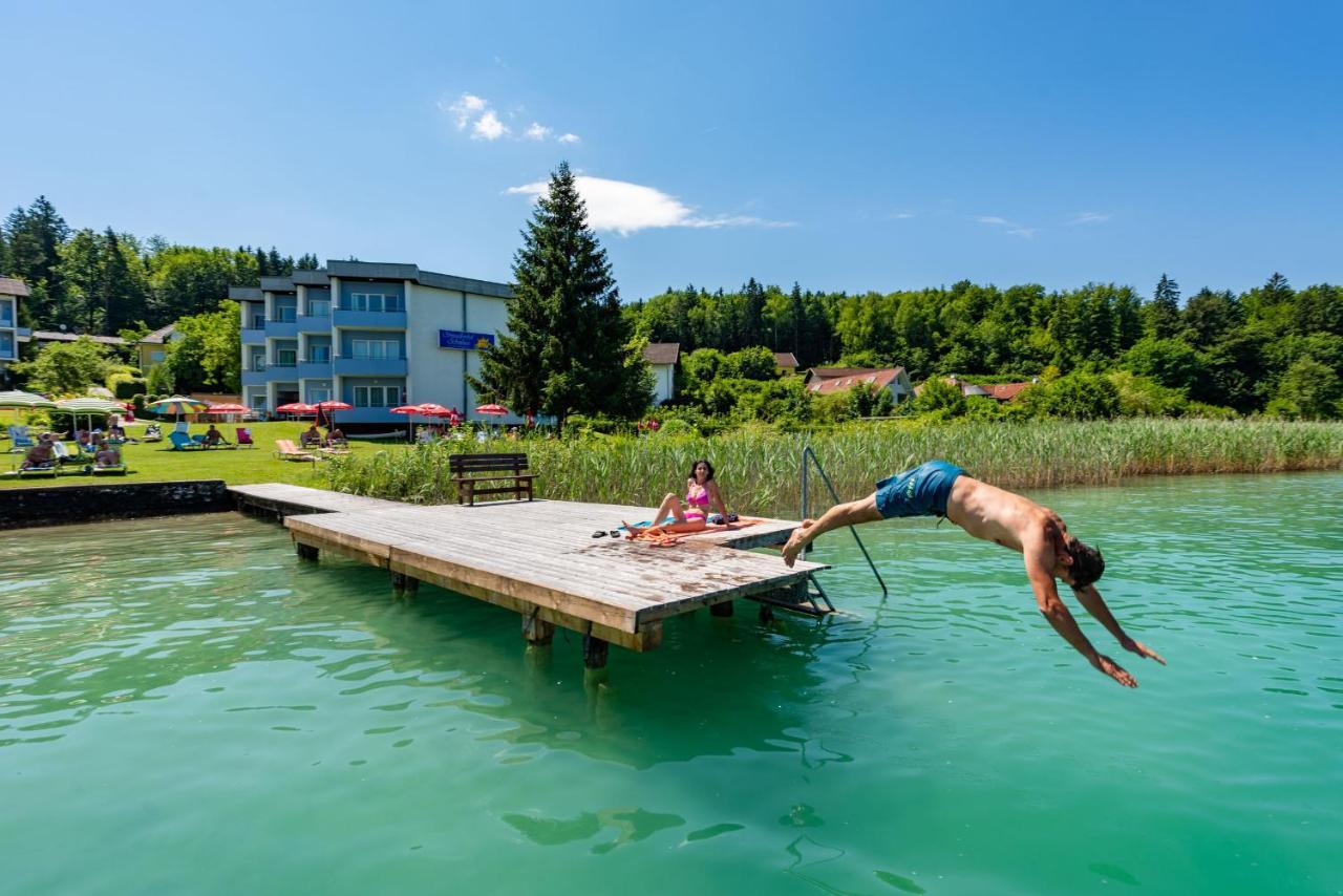 Strandhotel Schabus Velden am Woerthersee Exterior photo