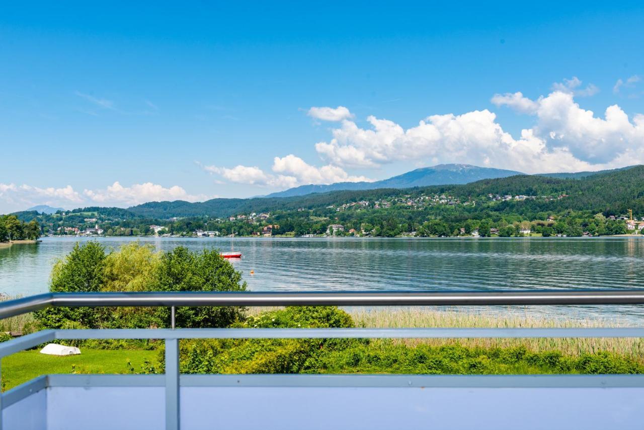 Strandhotel Schabus Velden am Woerthersee Exterior photo