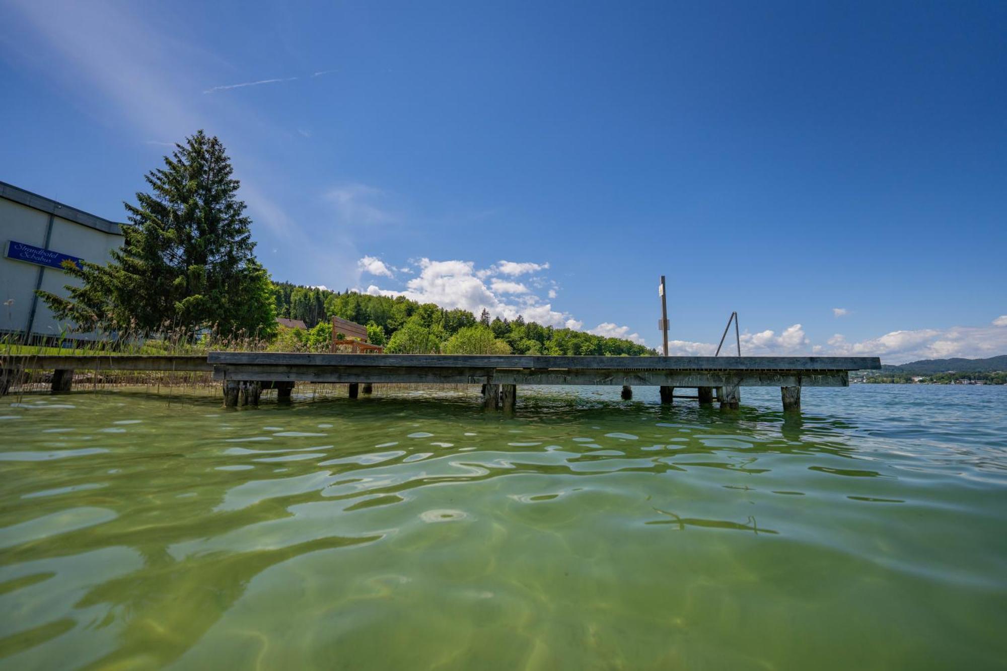 Strandhotel Schabus Velden am Woerthersee Exterior photo