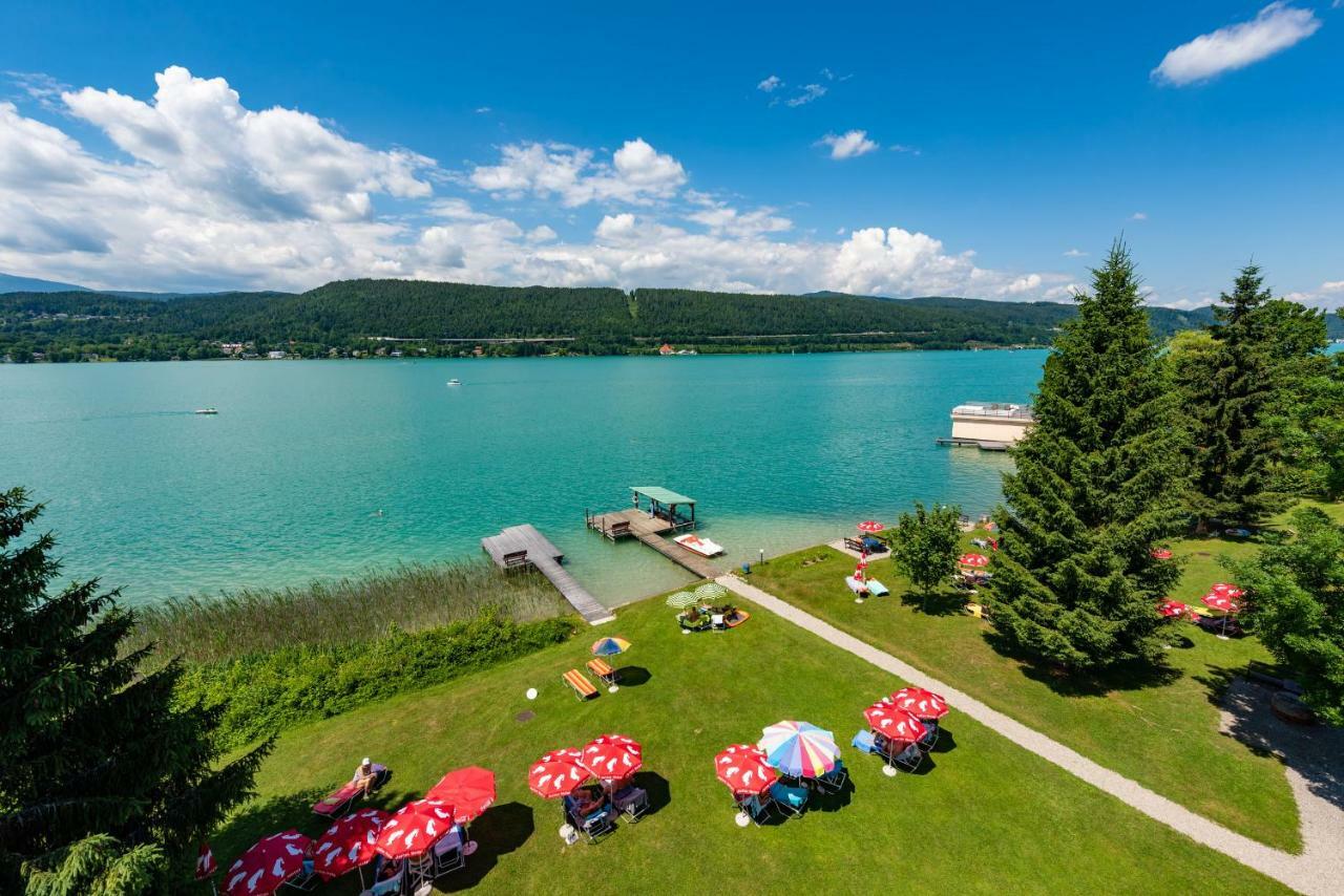 Strandhotel Schabus Velden am Woerthersee Exterior photo