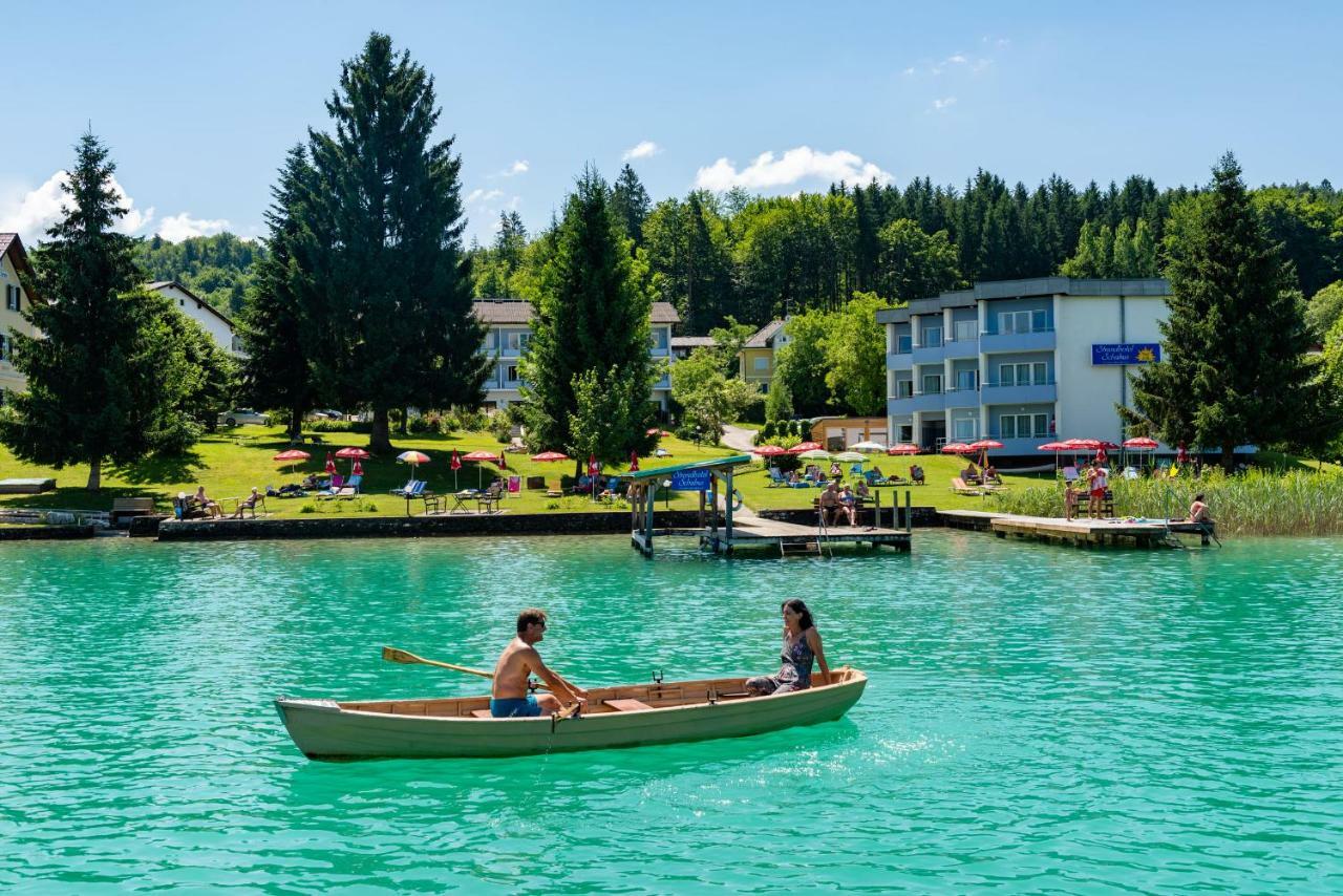 Strandhotel Schabus Velden am Woerthersee Exterior photo